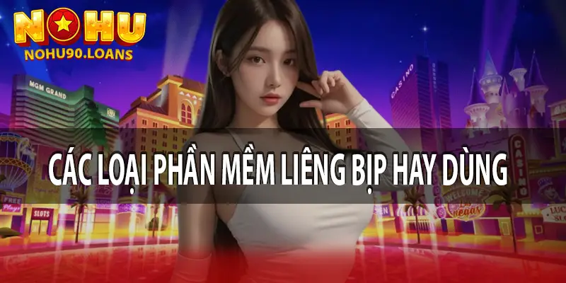 Các loại phần mềm